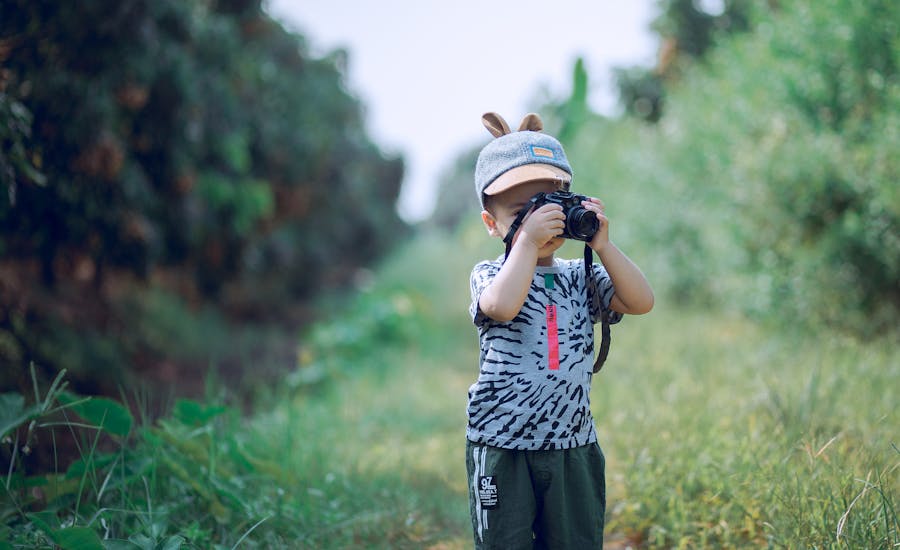 Trang điểm chụp ảnh dã ngoại